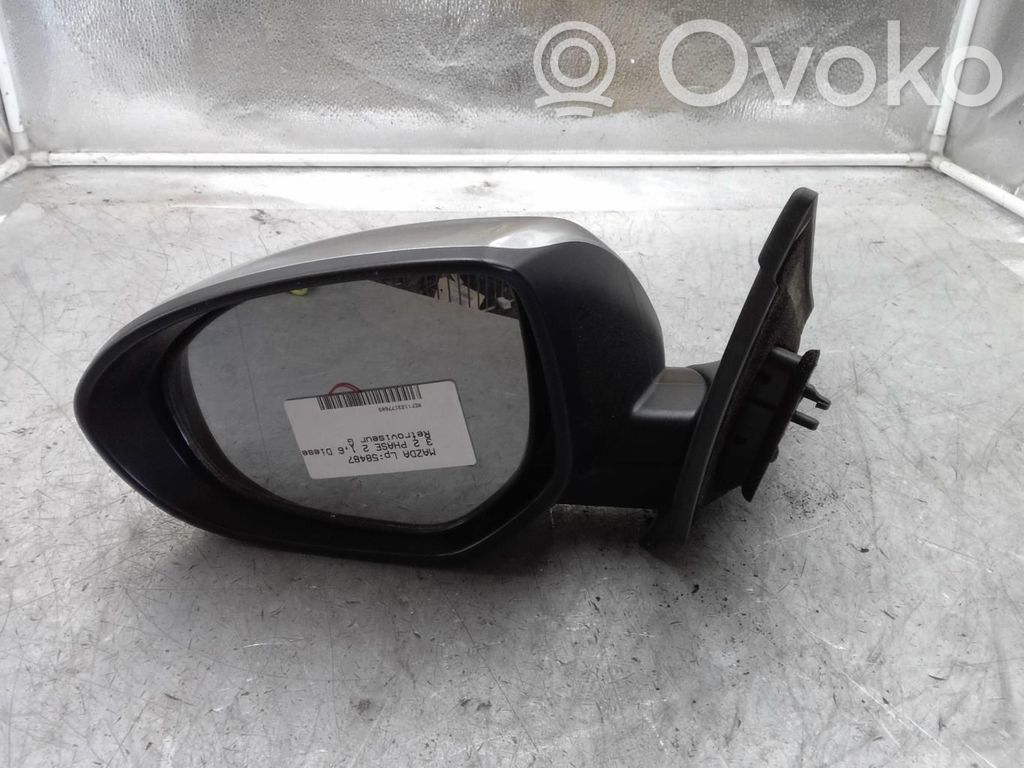 Mazda 3 II Espejo lateral manual 