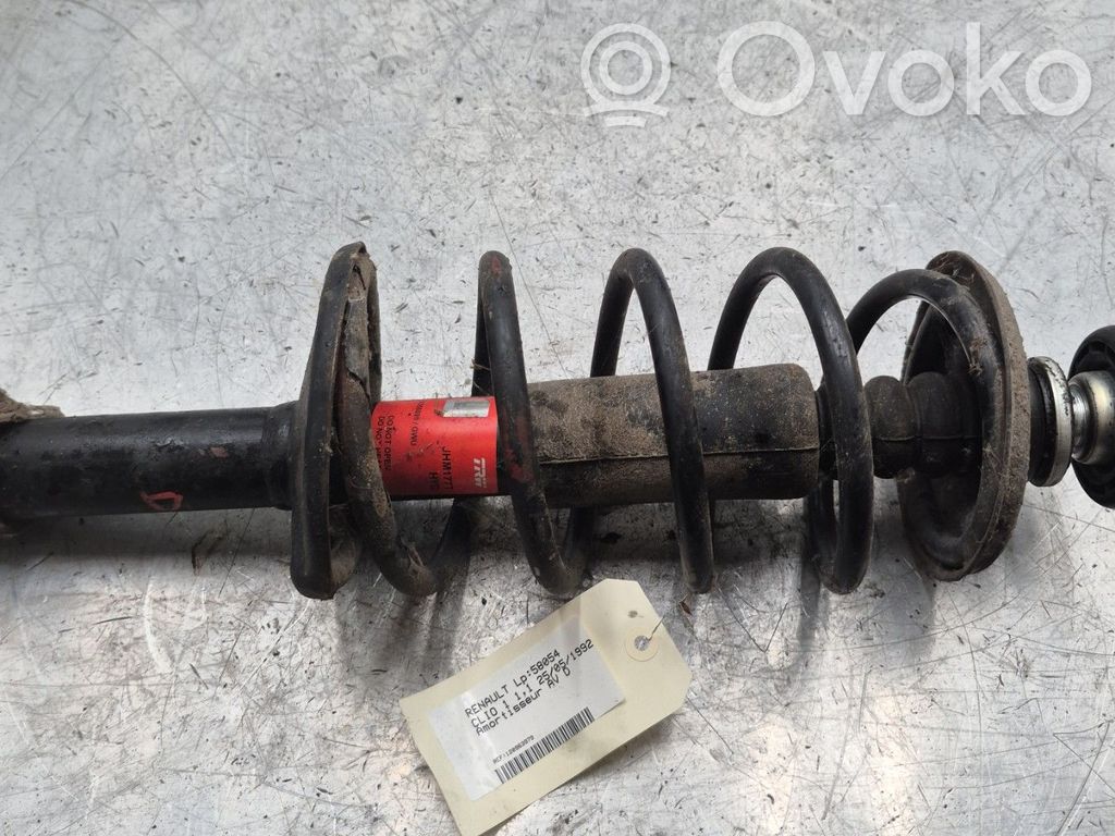 Renault Clio I Stoßdämpfer Federbein 