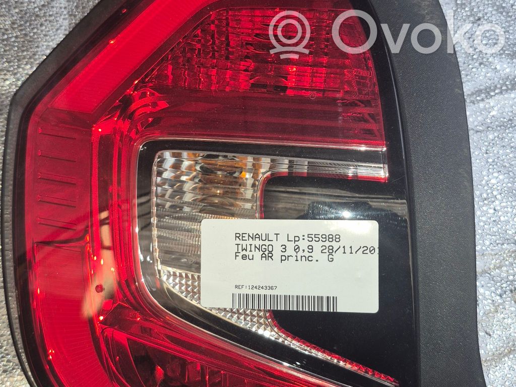 Renault Twingo III Takavalot 
