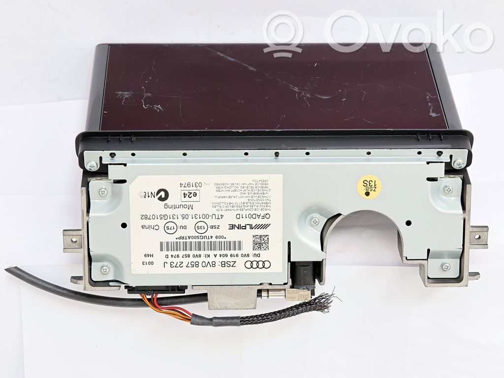Audi A3 S3 8V Monitor / wyświetlacz / ekran 