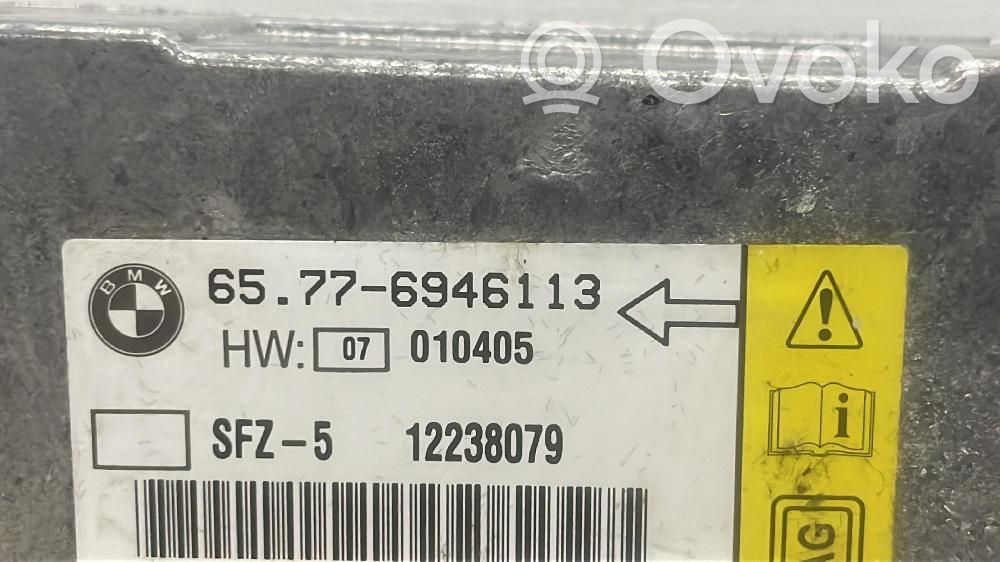 BMW 6 E63 E64 Airbagsteuergerät 