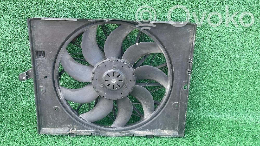 BMW 6 E63 E64 Elektrisks radiatoru ventilators 