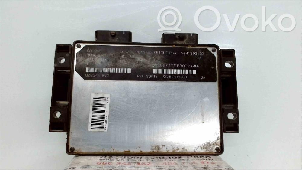 Citroen C15 Unitate/modul de control motor 