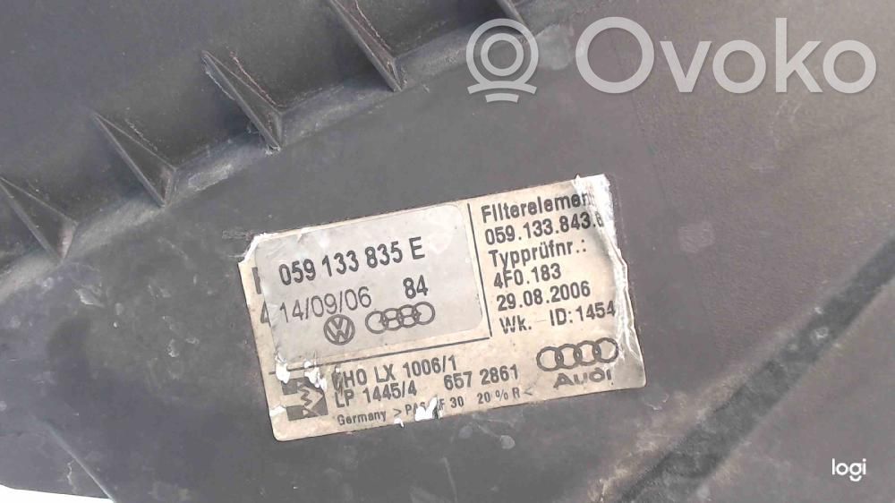 Caja del filtro de aire   059133835E