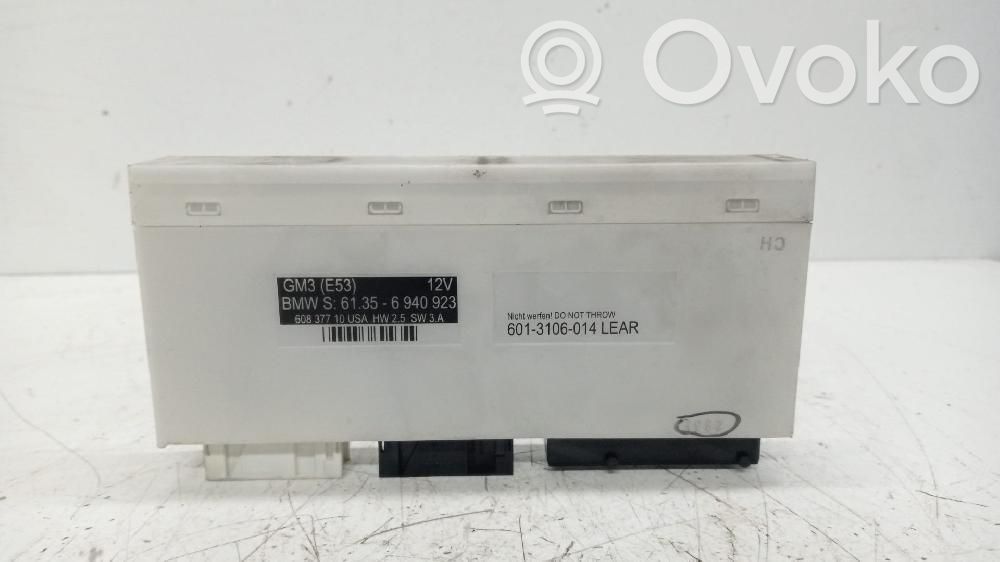 Other control units/modules   61356940923,60837710