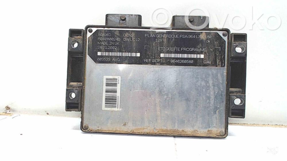 Citroen C15 Unitate/modul de control motor 