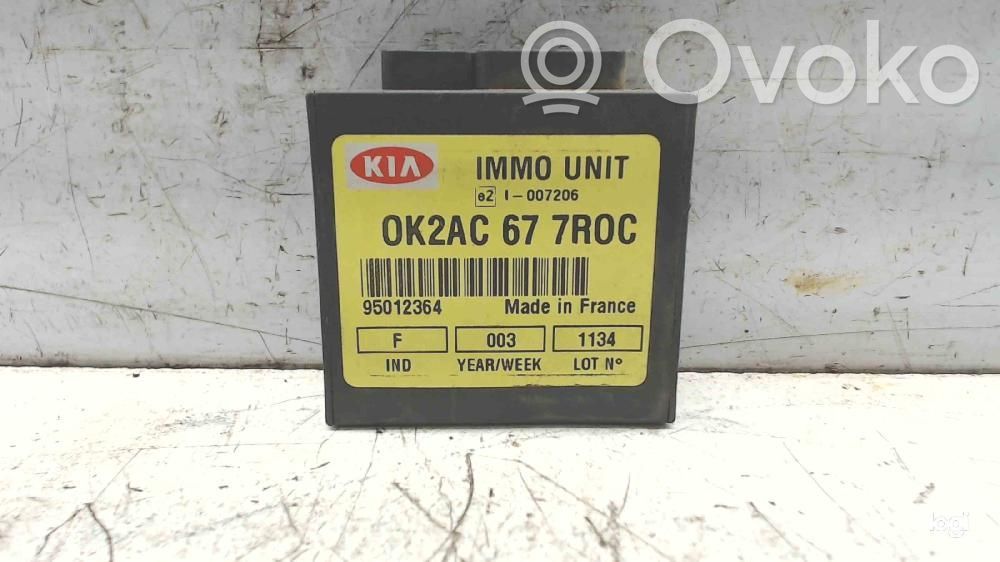 KIA Carnival Muut ohjainlaitteet/moduulit 