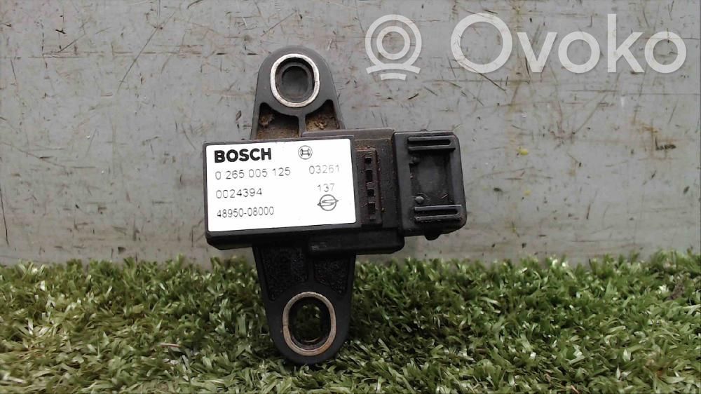 SsangYong Musso Sensor 