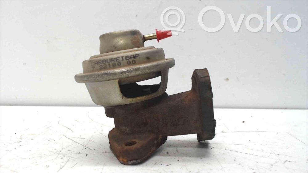 Válvula EGR   72218000
