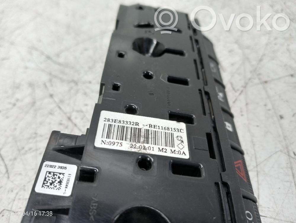 Interruptor de control multifunción   283E83332R