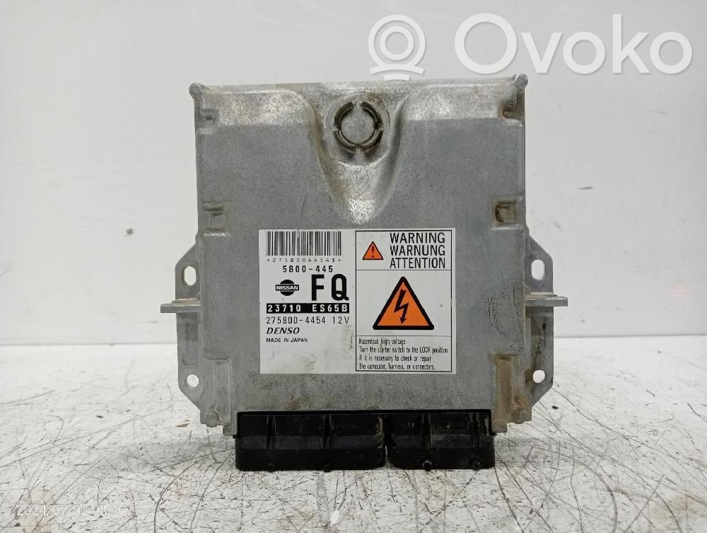 Engine control unit/module   23710ES65B