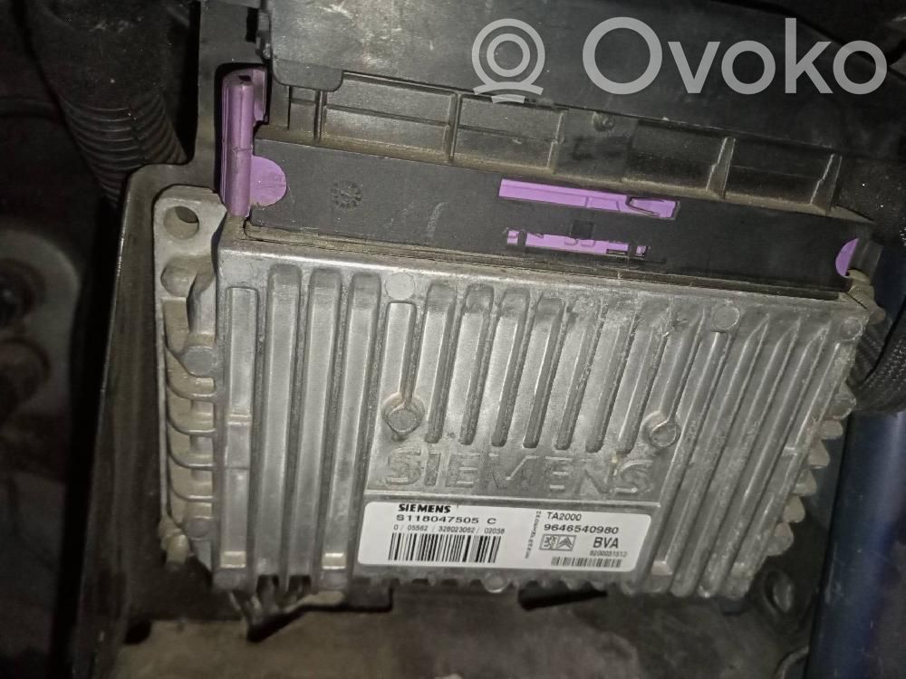 Peugeot 307 Gearbox control unit/module 