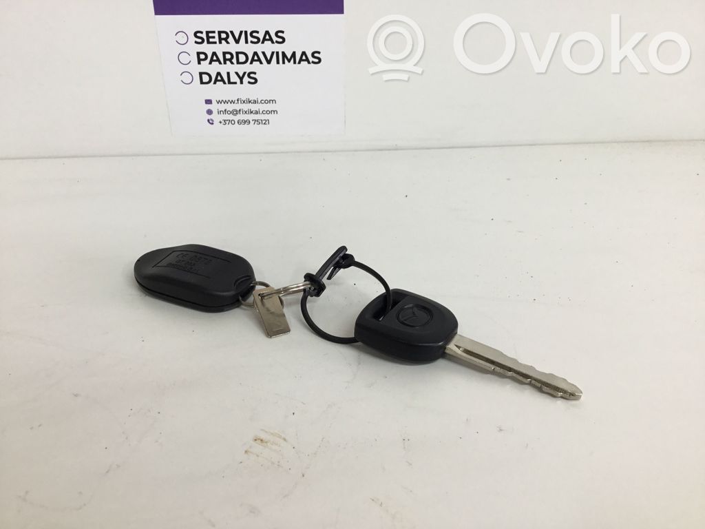 Ignition key/card