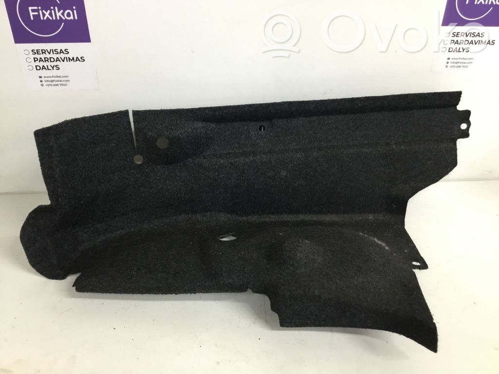 Audi A4 S4 B6 8E 8H Poszycie / Tapicerka tylnej klapy bagażnika 