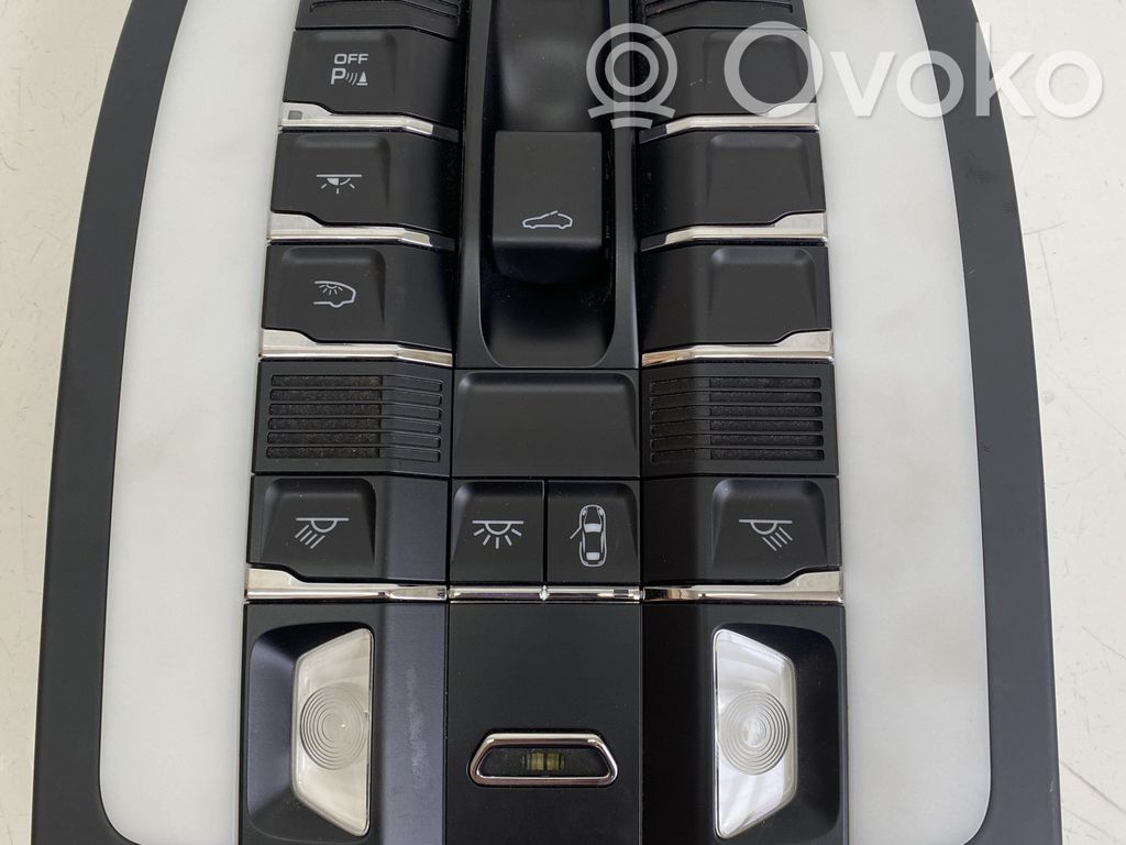 Porsche Macan (95B) Luz del asiento delantero 