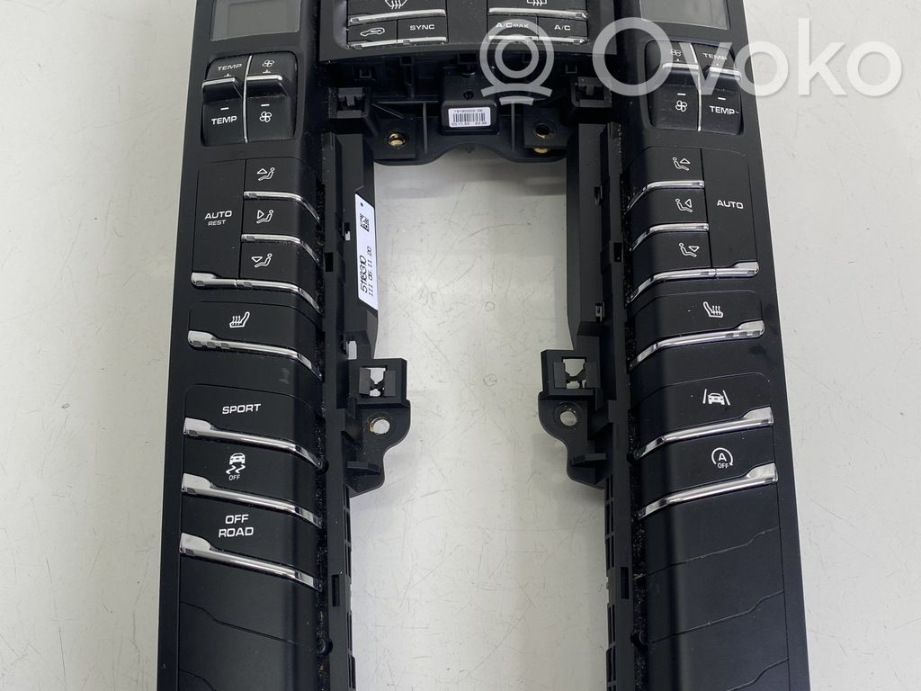Porsche Macan (95B) Przełącznik / Włącznik nawiewu dmuchawy 