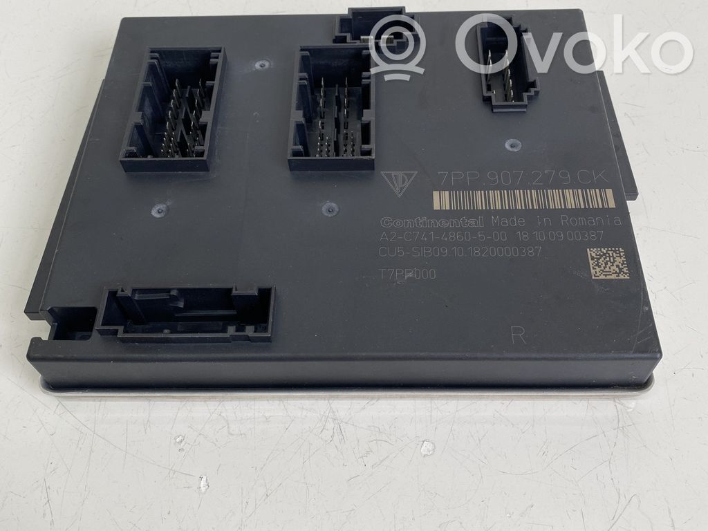 Porsche Macan (95B) Modul de control caroserie central 
