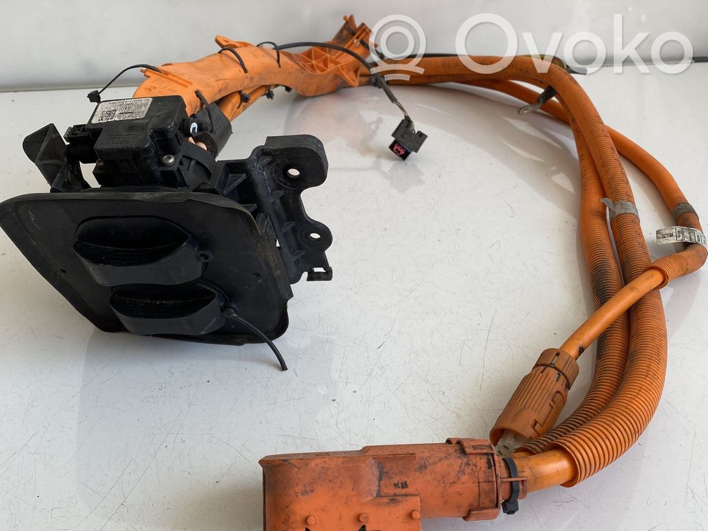 BMW i3 Electric car charging cable 
