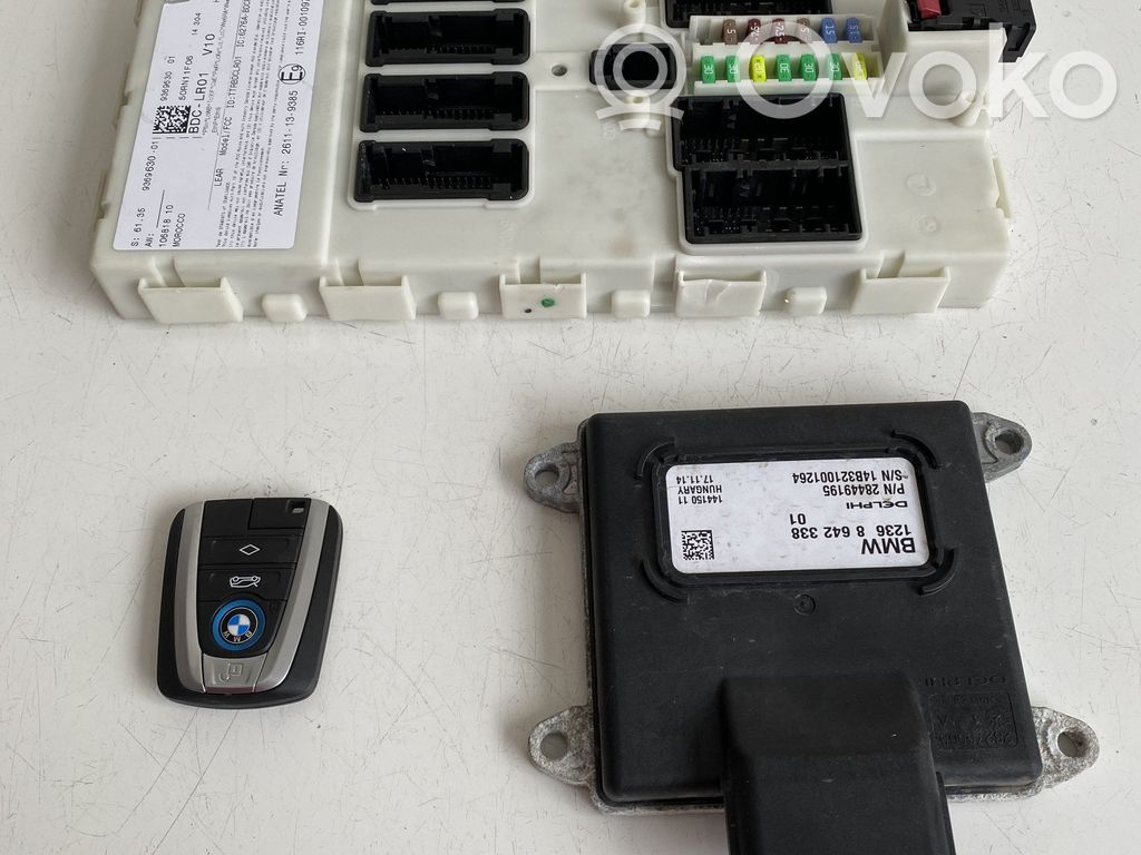 Engine control unit/module   8642338,9369630