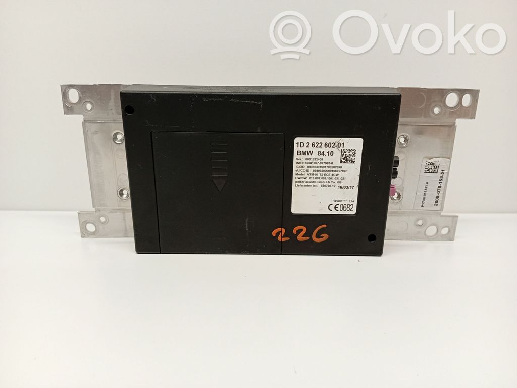 BMW 3 F30 F35 F31 Bluetooth modulis 