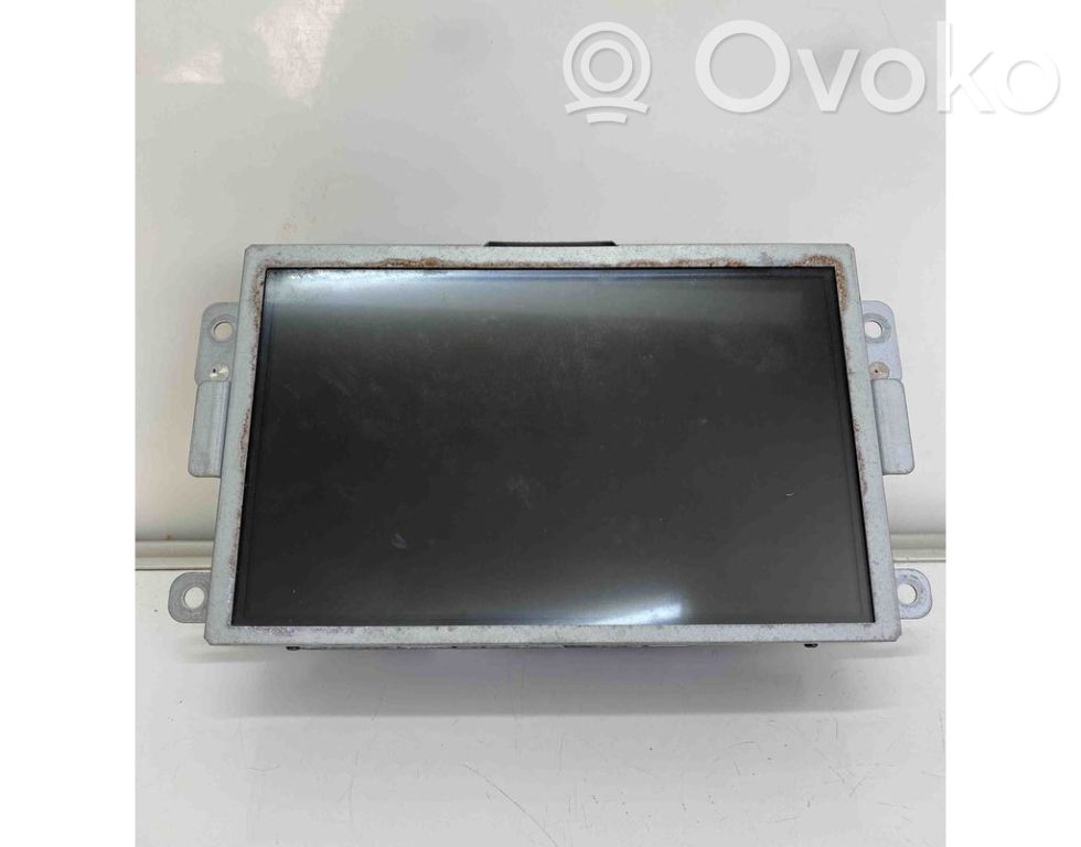 Ford Mustang VI Monitor / wyświetlacz / ekran 