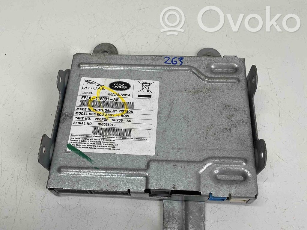 Land Rover Range Rover L405 Unité de commande, module ECU de moteur 