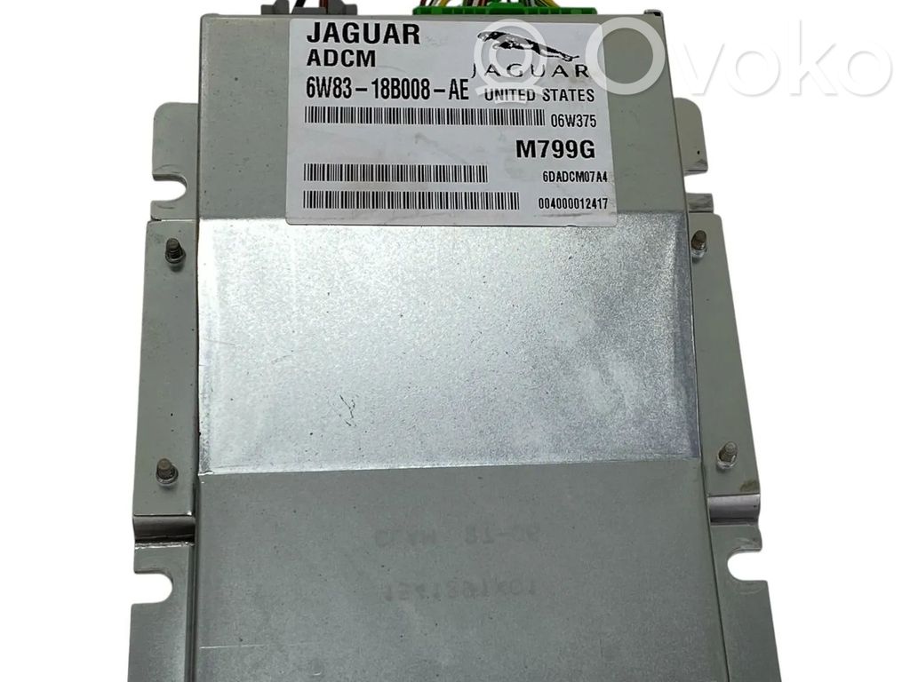 Jaguar XK - XKR Suspension control unit/module 