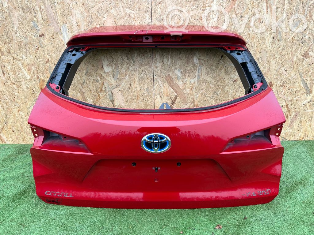 Toyota Corolla E210 E21 Tailgate/trunk/boot lid 