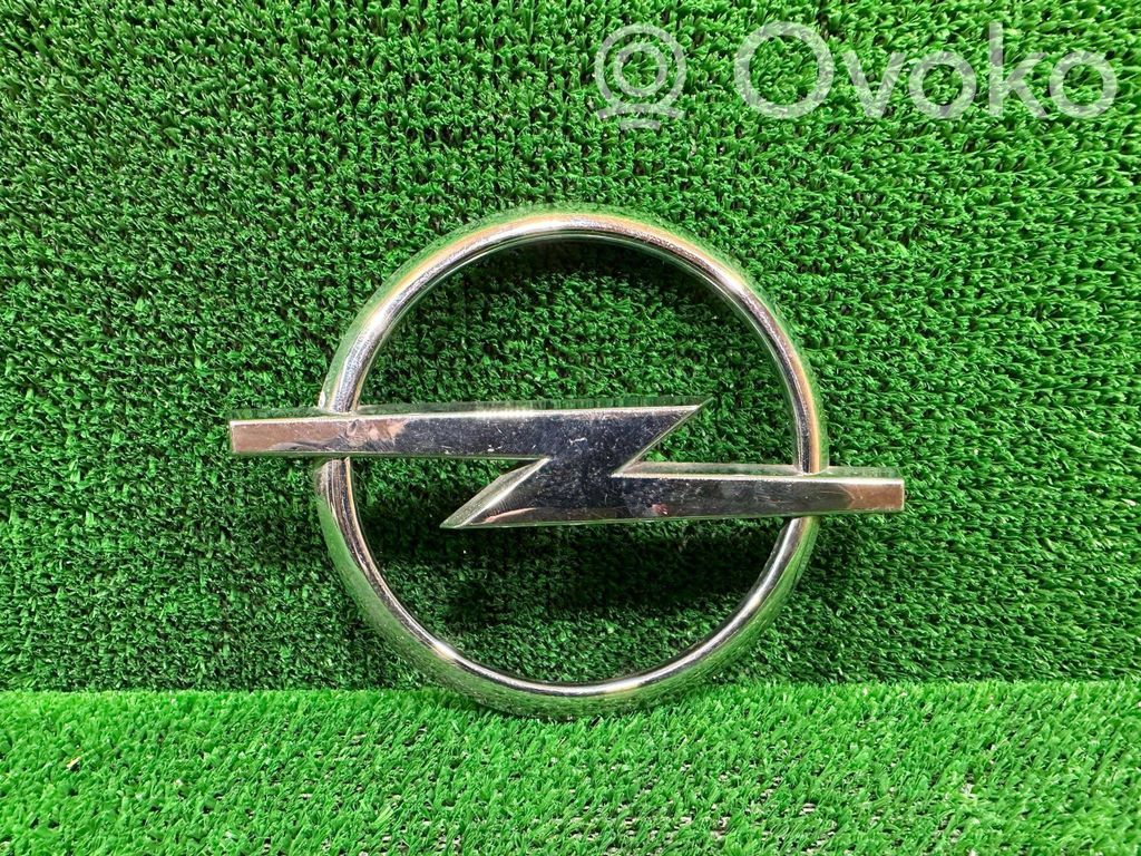 Opel Vectra C Emblemat / Znaczek tylny / Litery modelu 