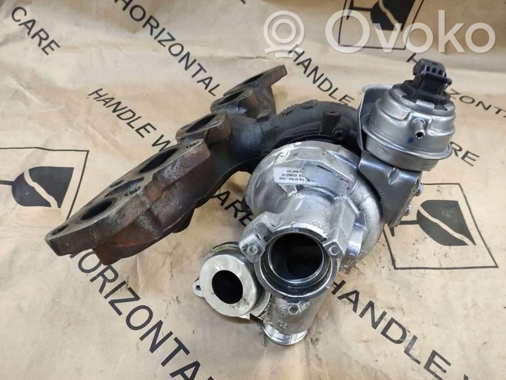 Turbina   184PS,110KW,135KW,150KM,150PS,5009S
