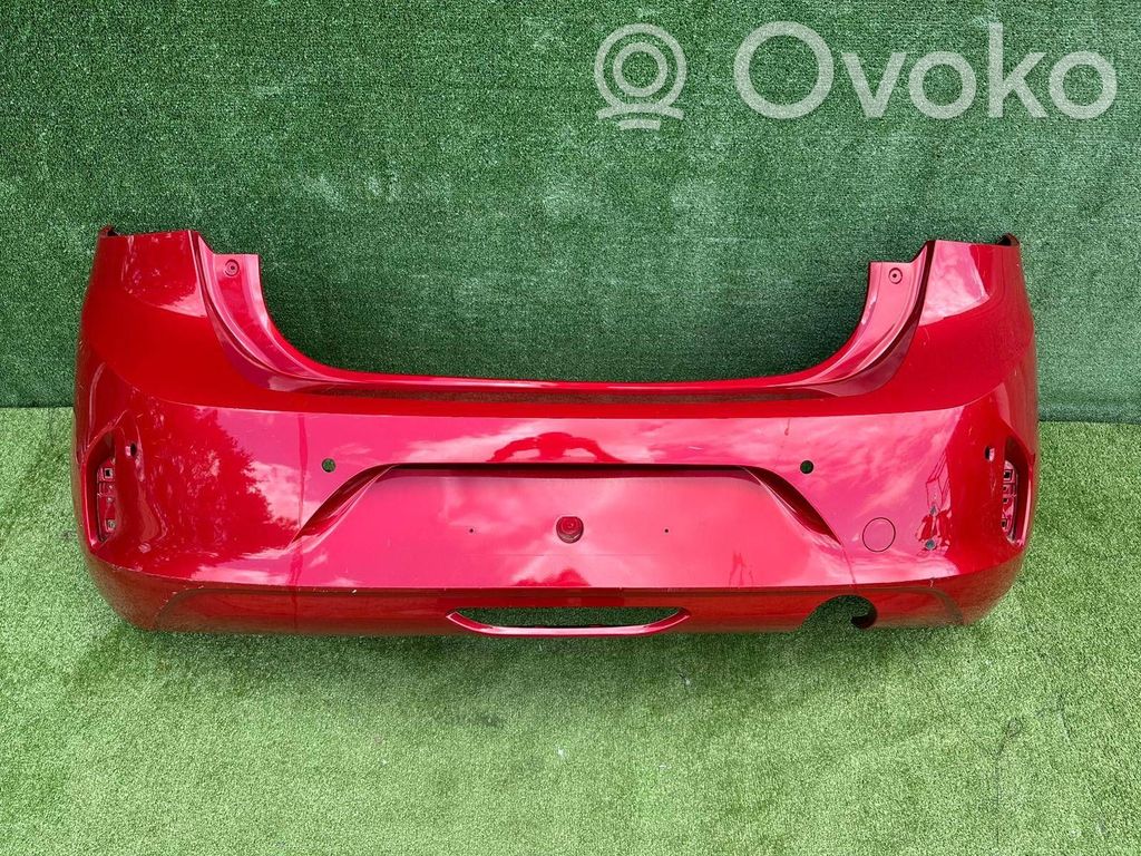 Opel Corsa F Parachoques 