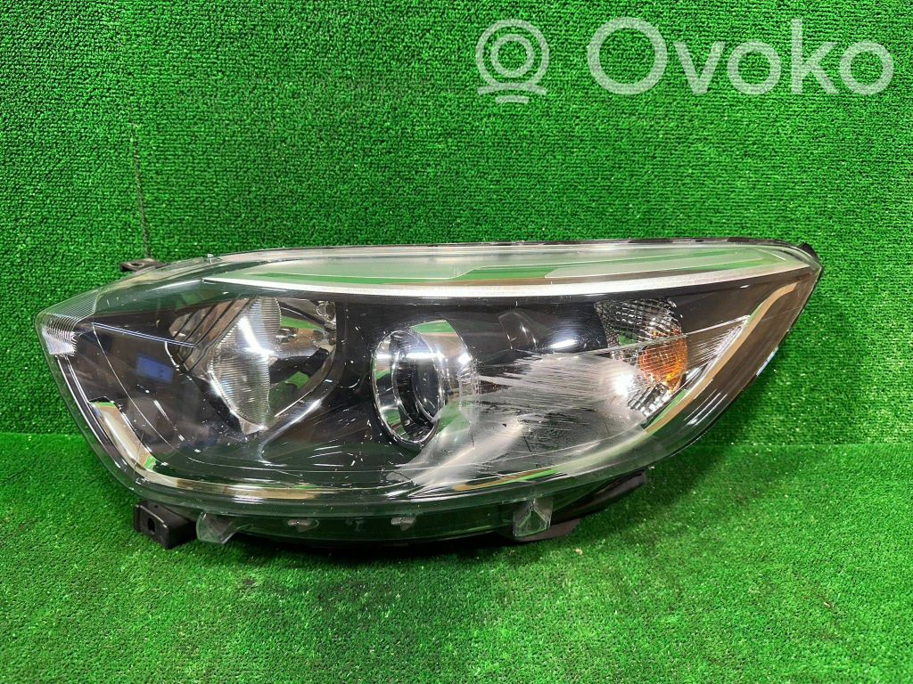 Renault Captur Scheinwerfer 