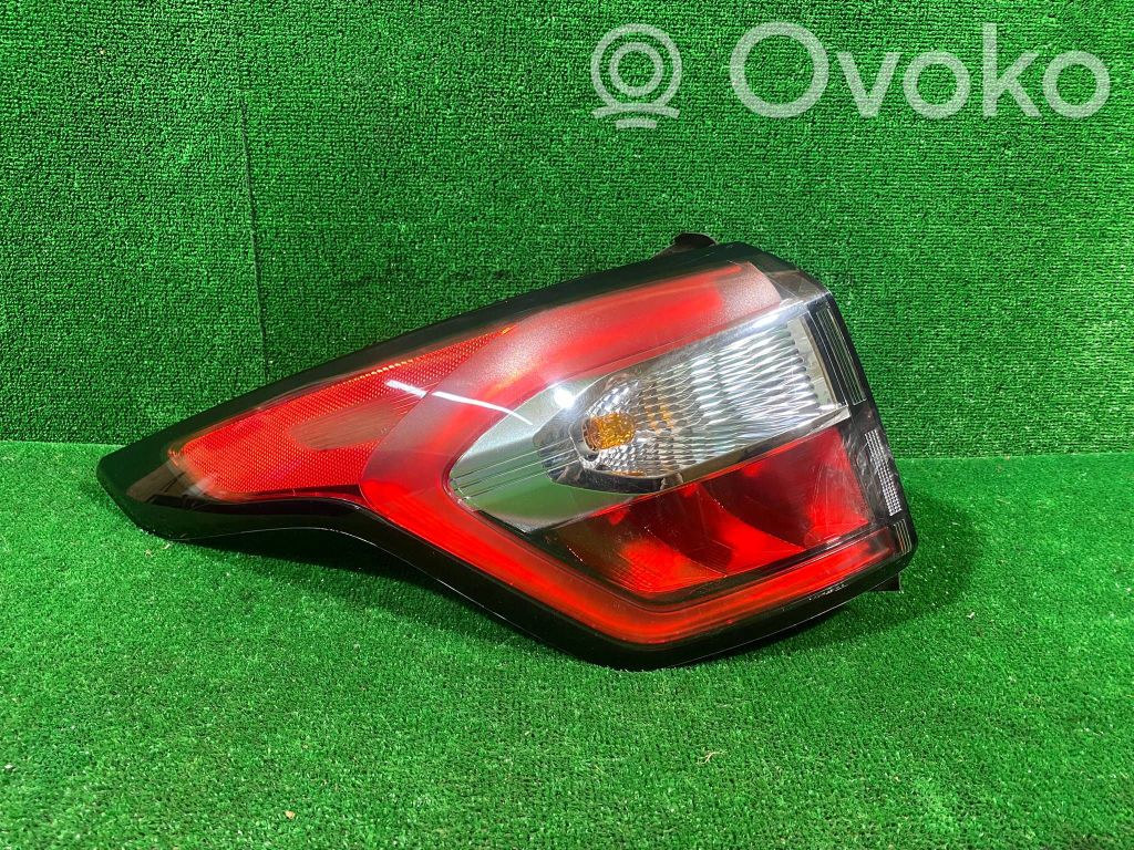 Ford Kuga II Takavalot 