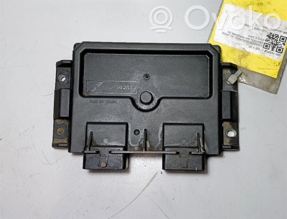 Citroen Berlingo Engine control unit/module 