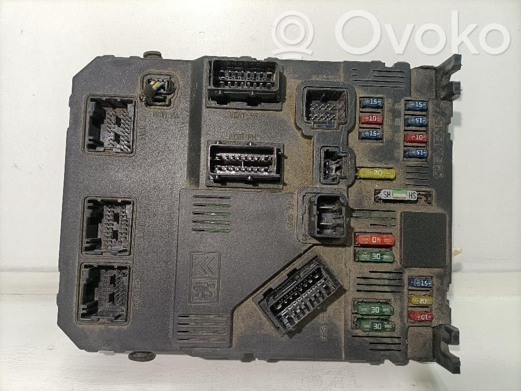 Citroen C3 Pluriel Central body control module 