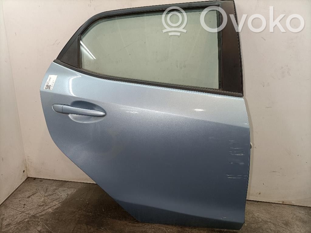 Mazda 2 Задняя дверь 