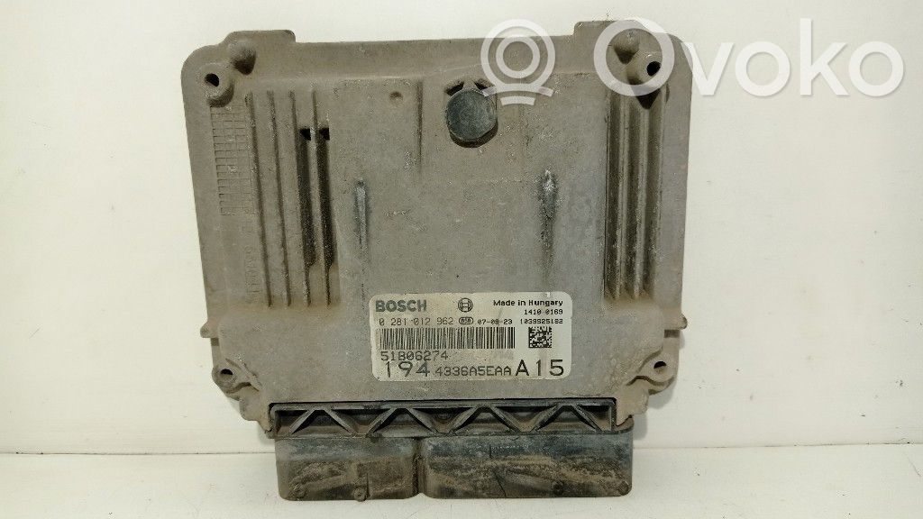 Fiat Croma Engine control unit/module 