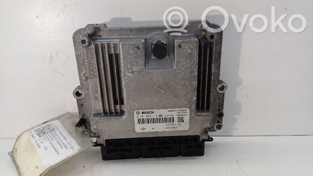 Engine control unit/module   237103370R,237103370R,K9K608