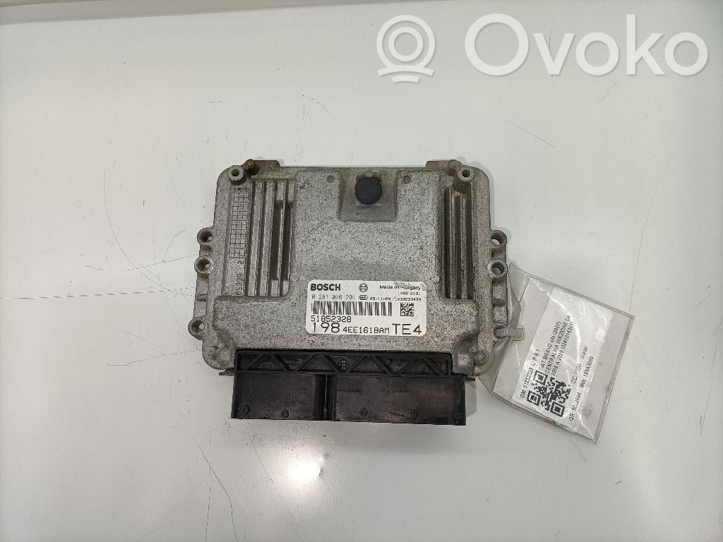 Engine control unit/module   0281016201,0281016201,198A3000