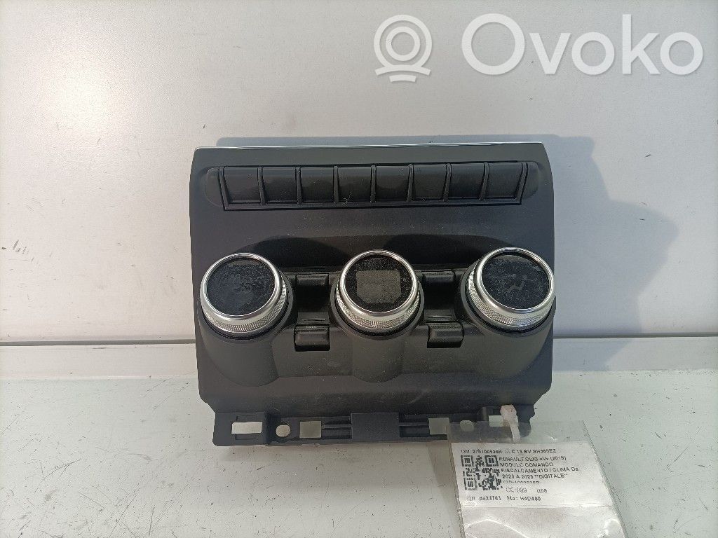 Renault Clio V Climate control unit 