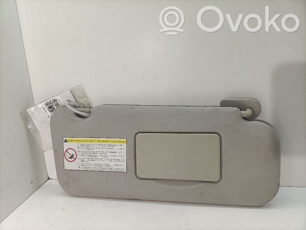 Peugeot 207 Sun visor 