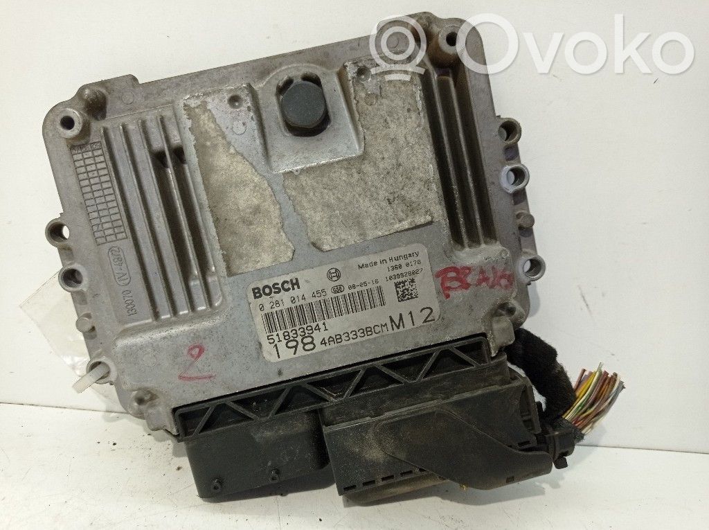 Fiat Bravo Engine control unit/module 