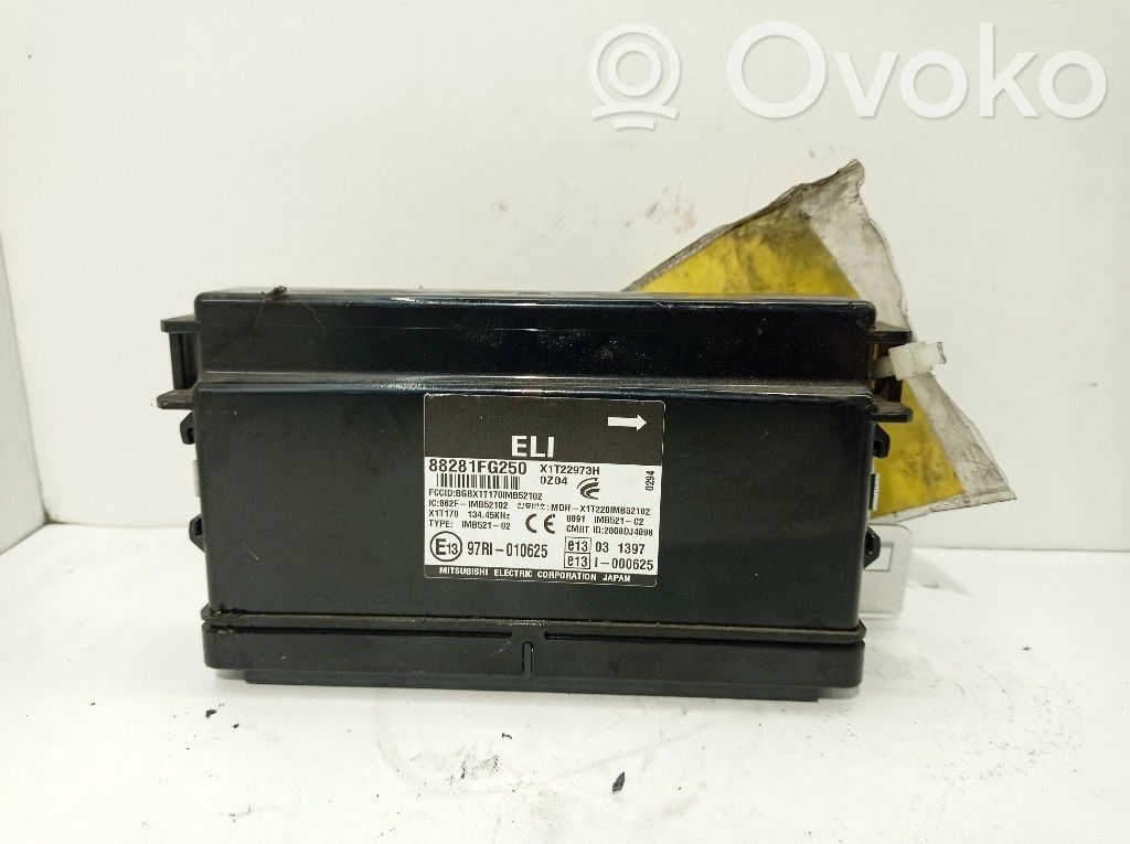 Central body control module   EJ204