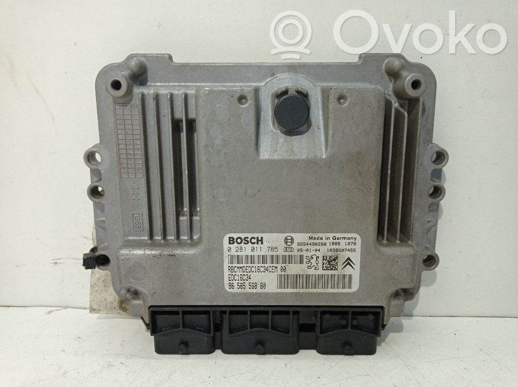 Citroen C2 Engine control unit/module 