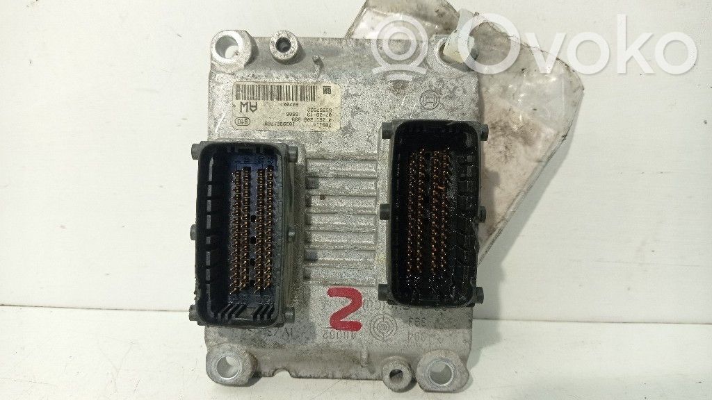 Engine control unit/module   55557935,55557935,Z10XEP