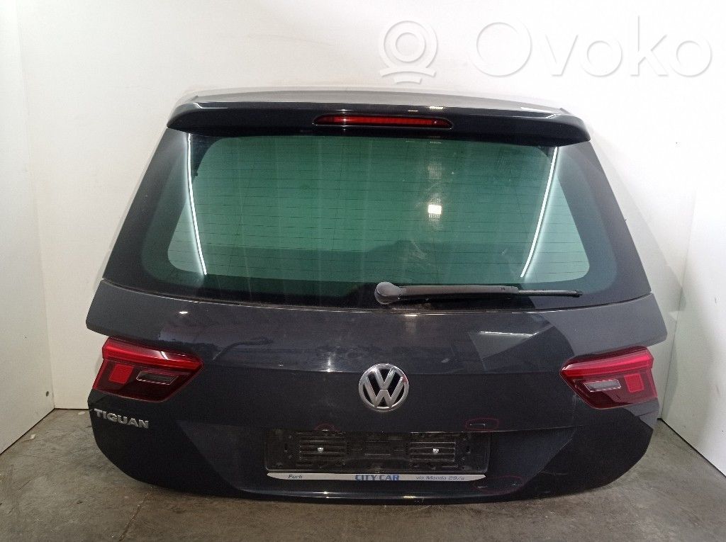 Volkswagen Tiguan Tylna klapa bagażnika 