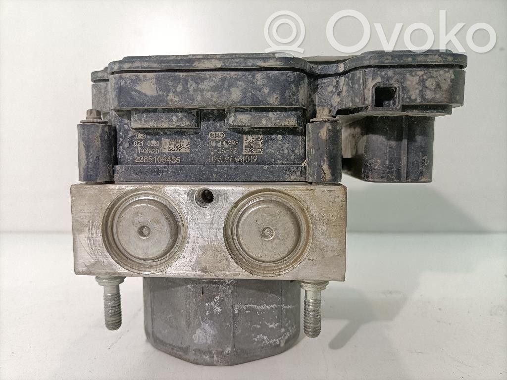 Lancia Ypsilon ABS control unit/module 