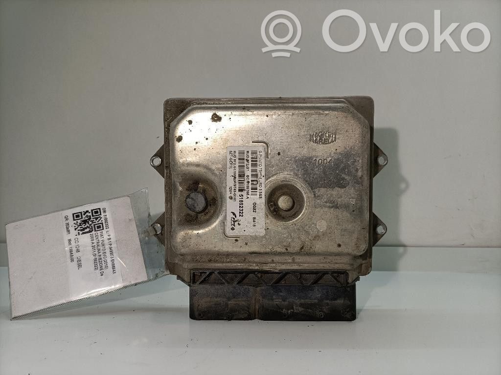 Fiat Punto Evo Engine control unit/module 