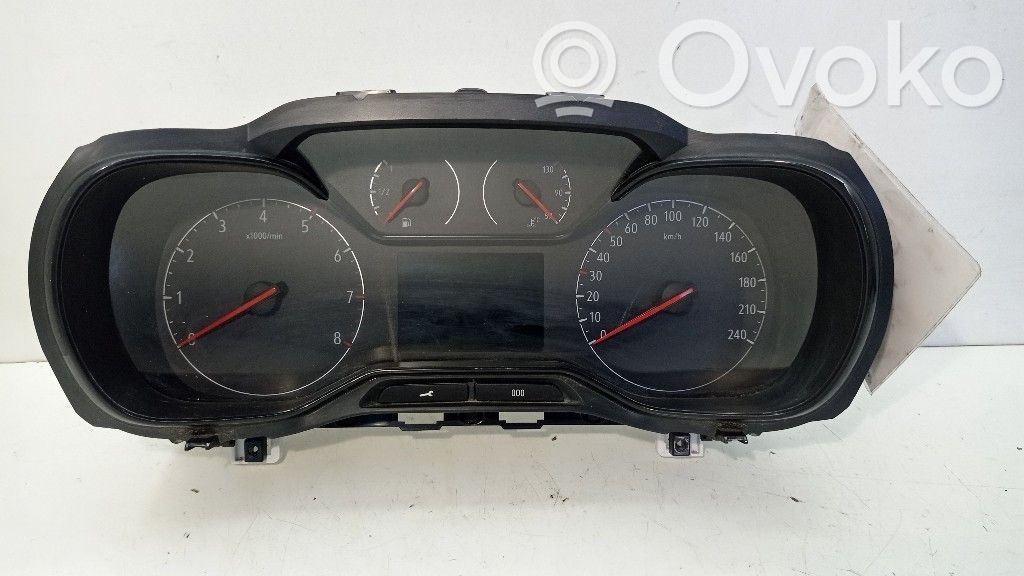 Speedometer (instrument cluster)   9817789180,9817789180,D15DTYHY