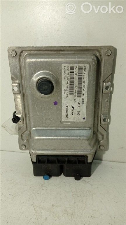 Engine control unit/module   51961639,169A4000,51961639